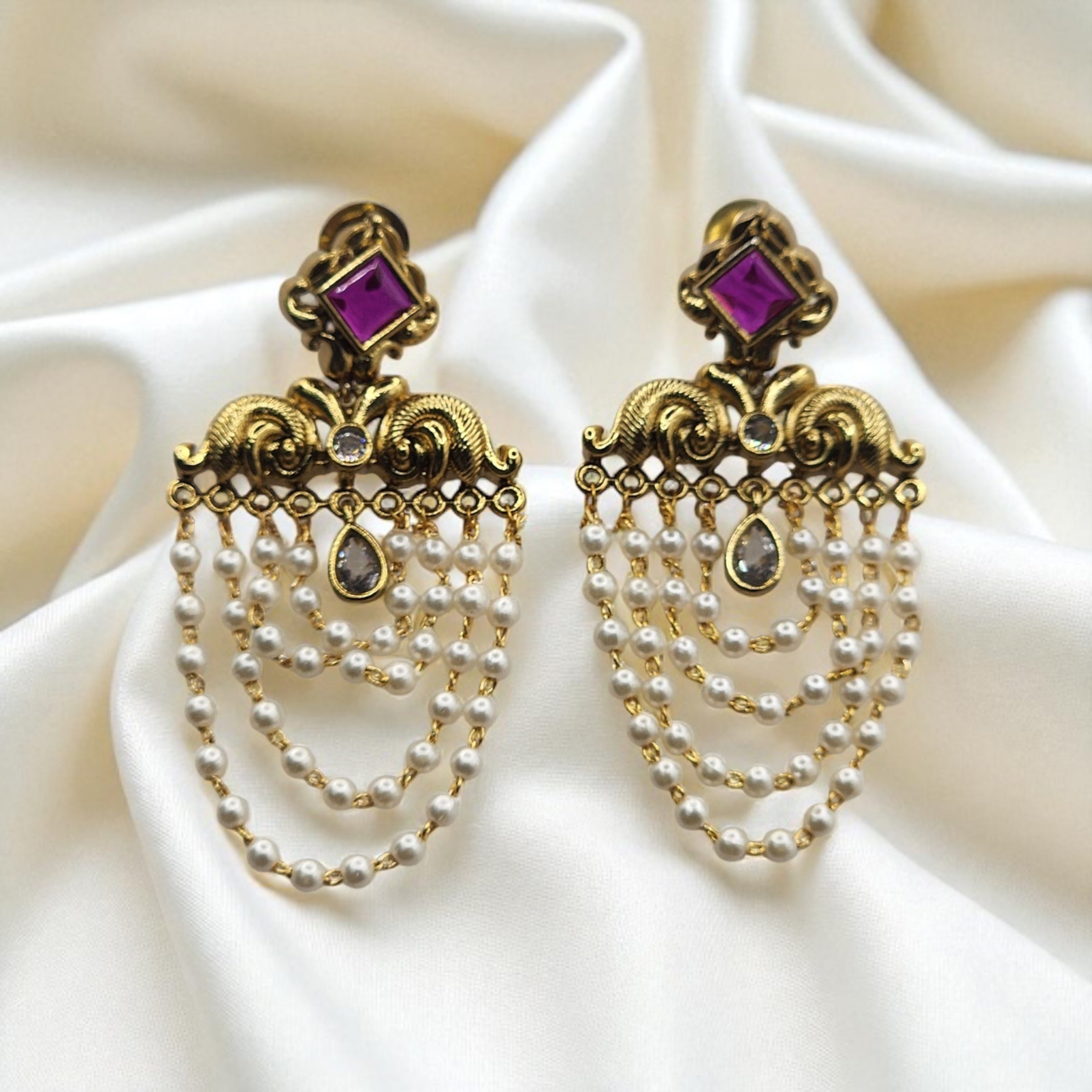 Stud Earrings