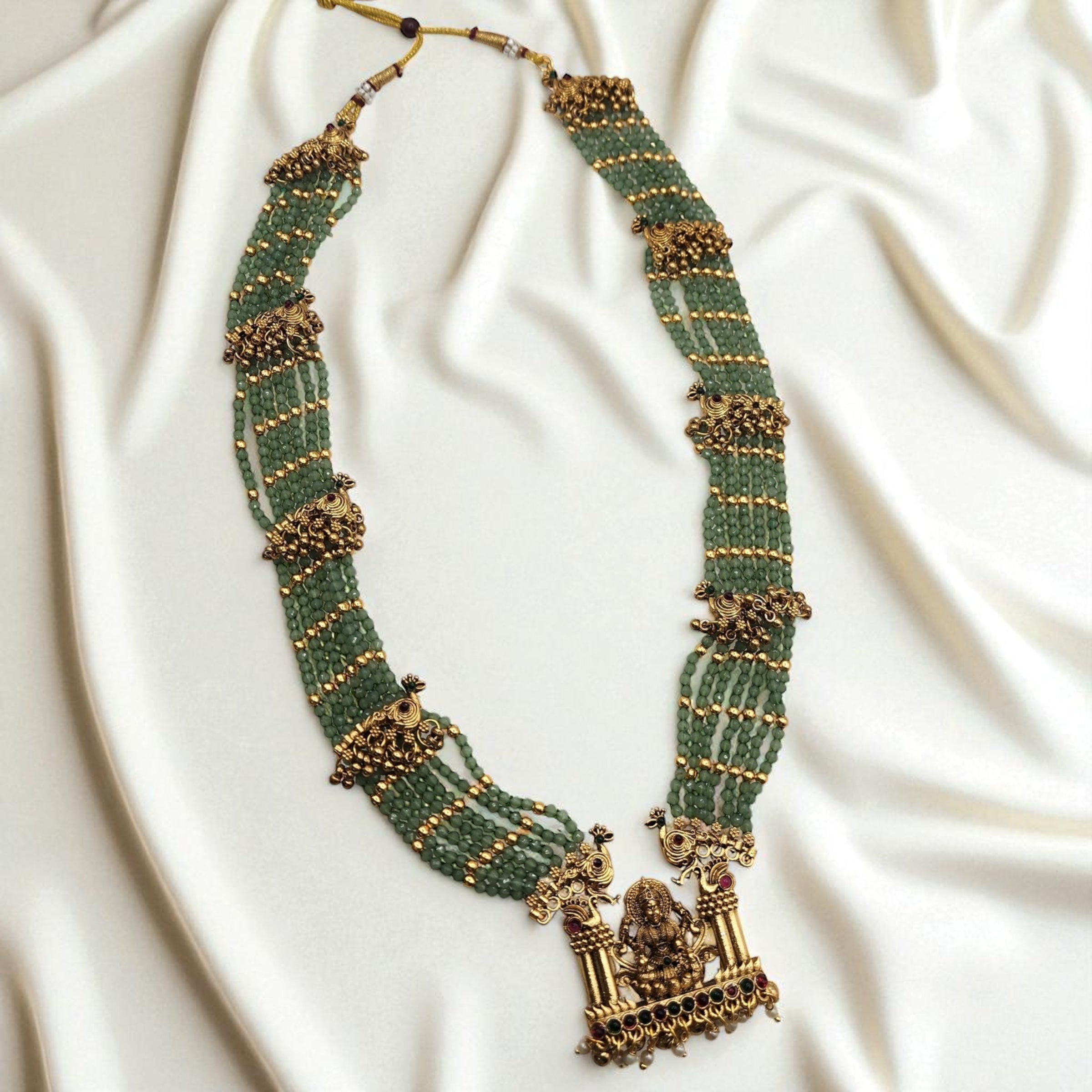 Temple Beaded Necklace