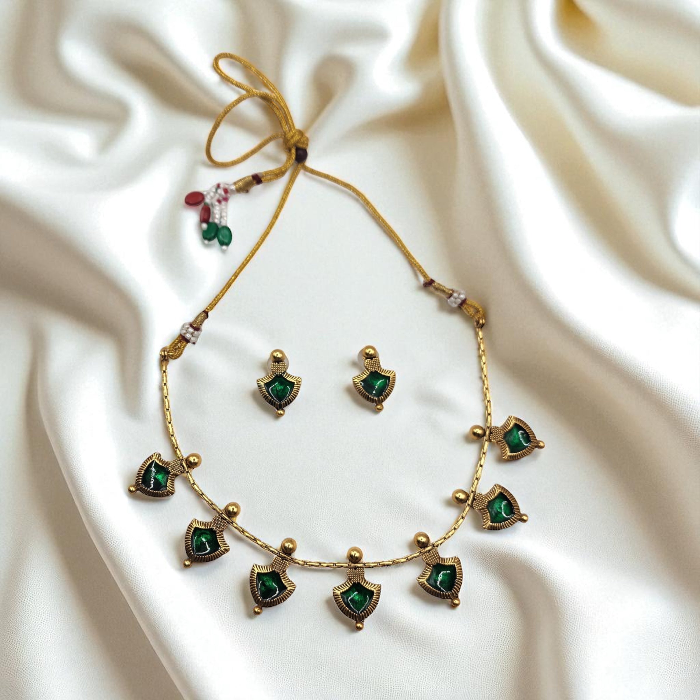 Spade Necklace