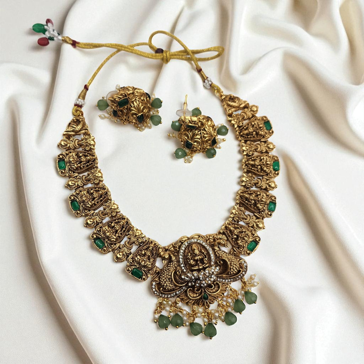 Laxmi Antique Necklace