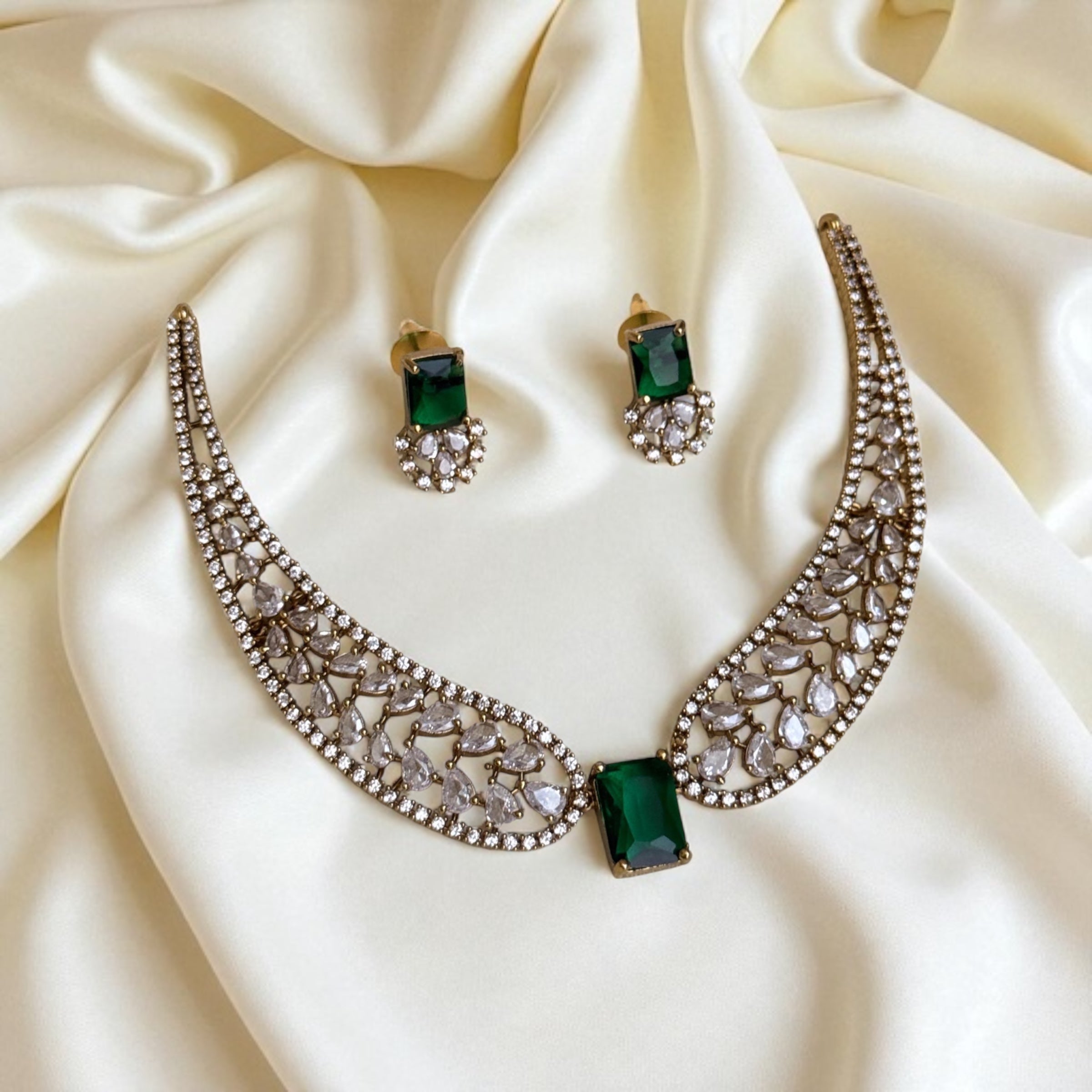 AD Diamond Necklace