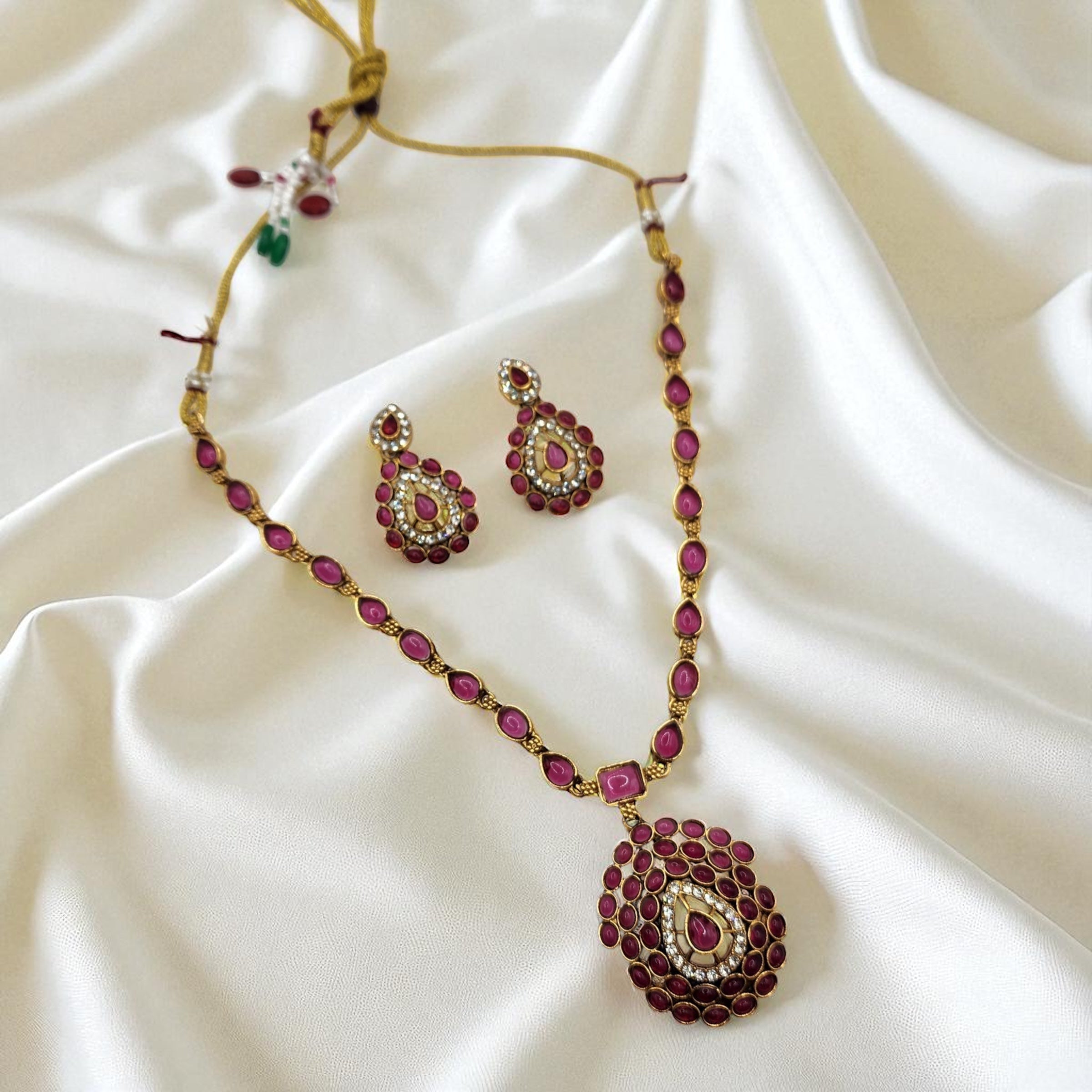 Drop Pendant Necklace