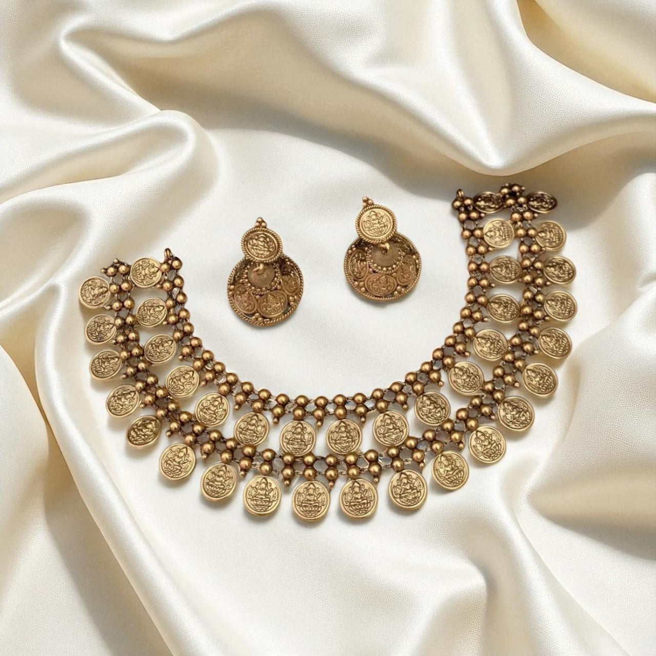 Veda Coin Necklace