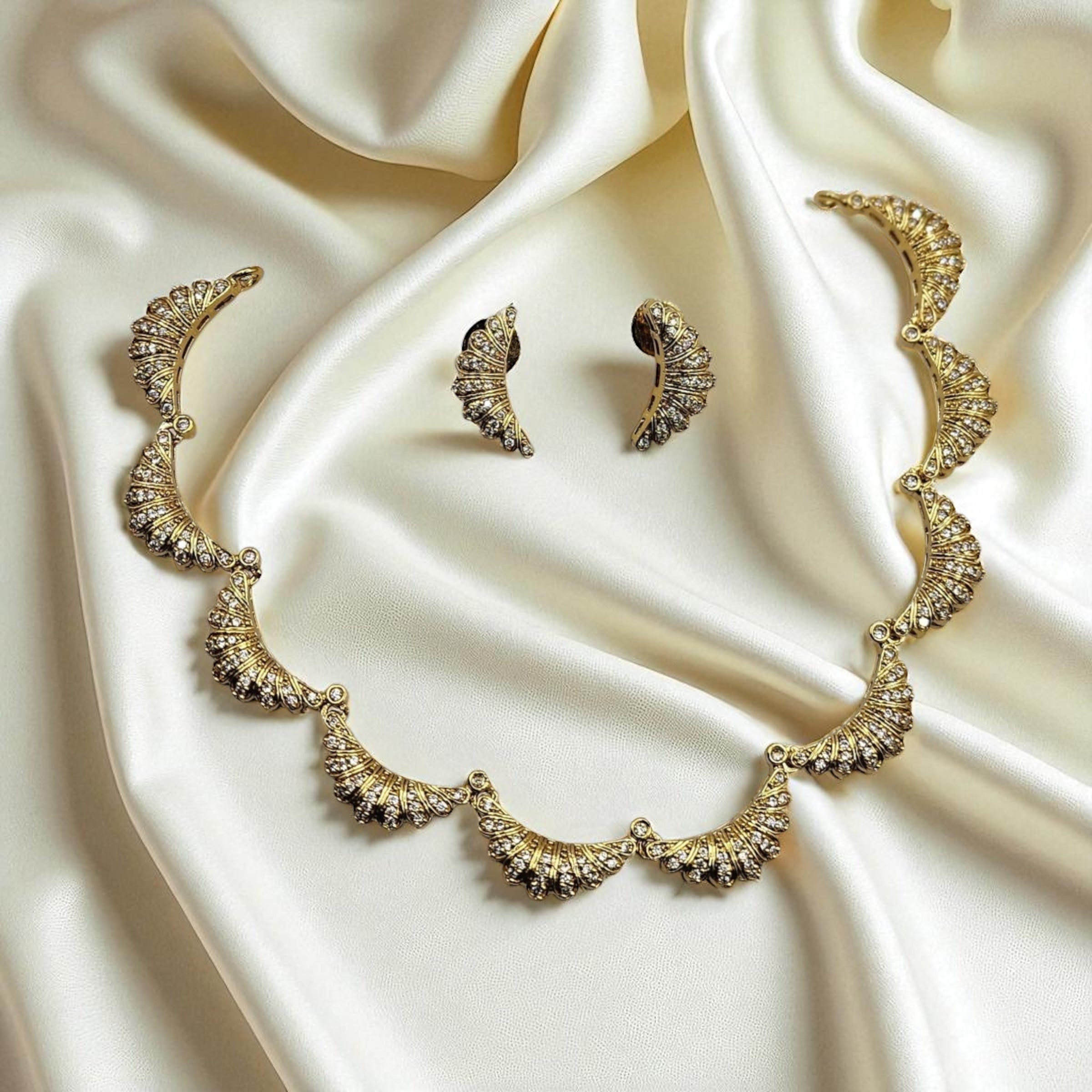 Half Moon Necklace
