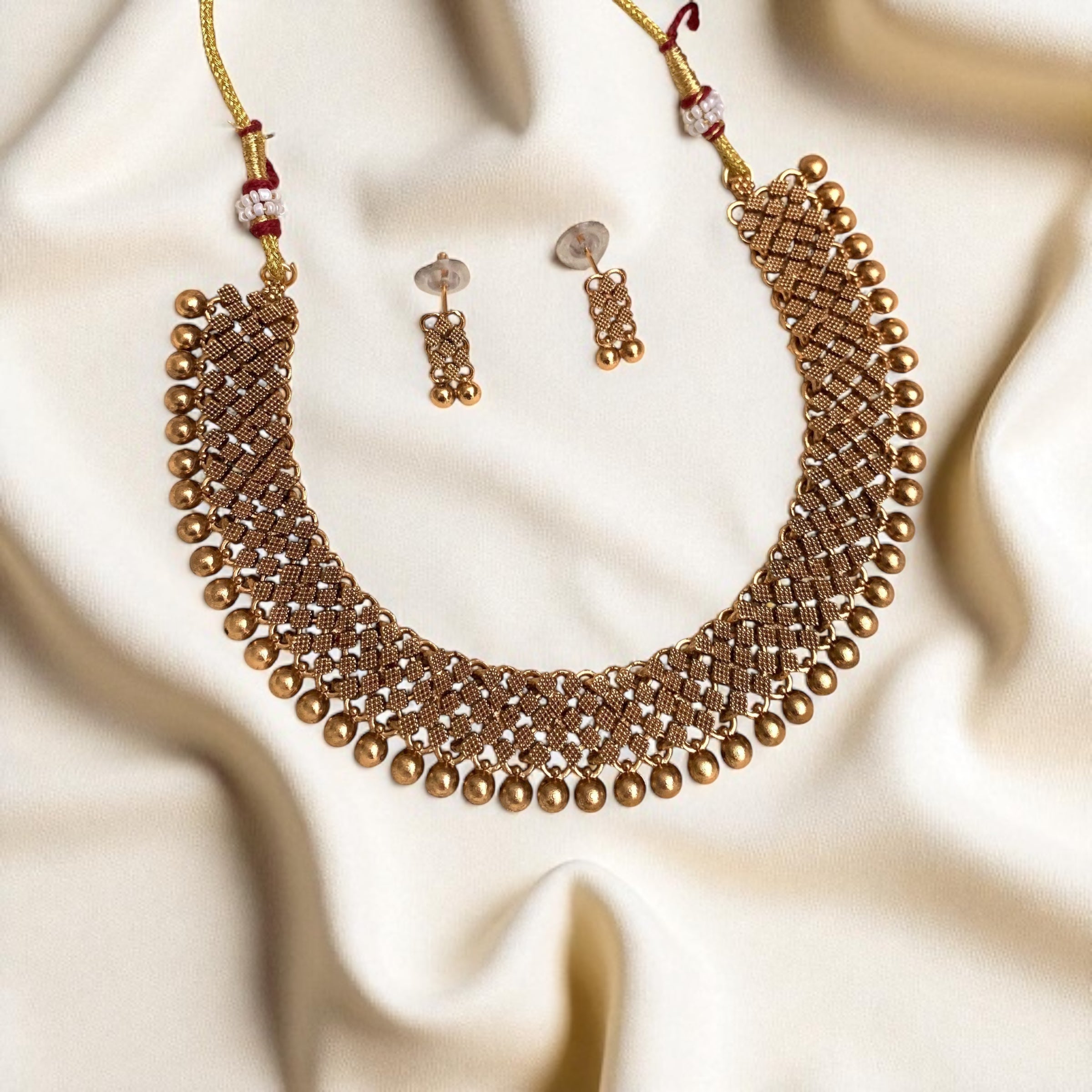 Golden Glory Necklace