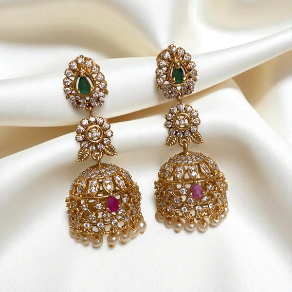 AD Charm Jhumka