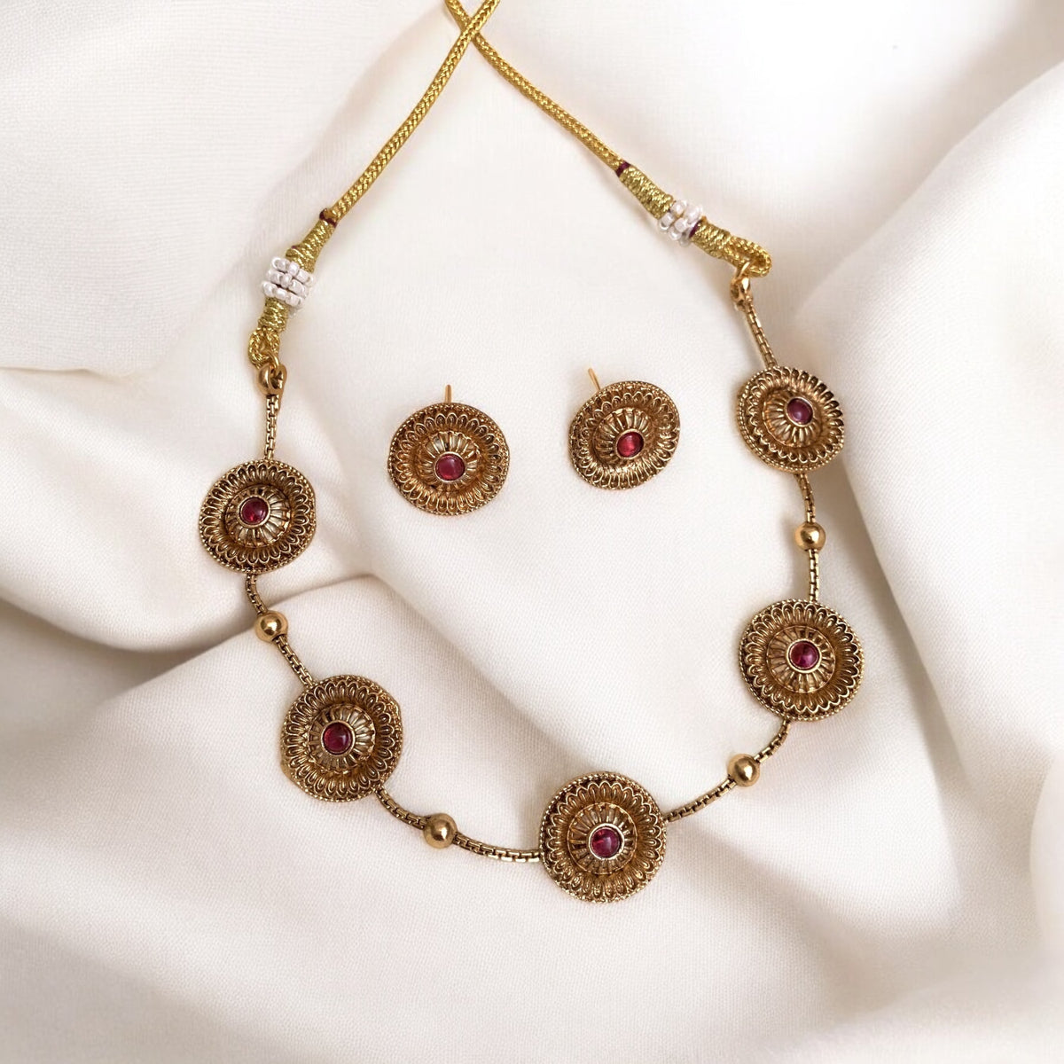 Pushpata Necklace