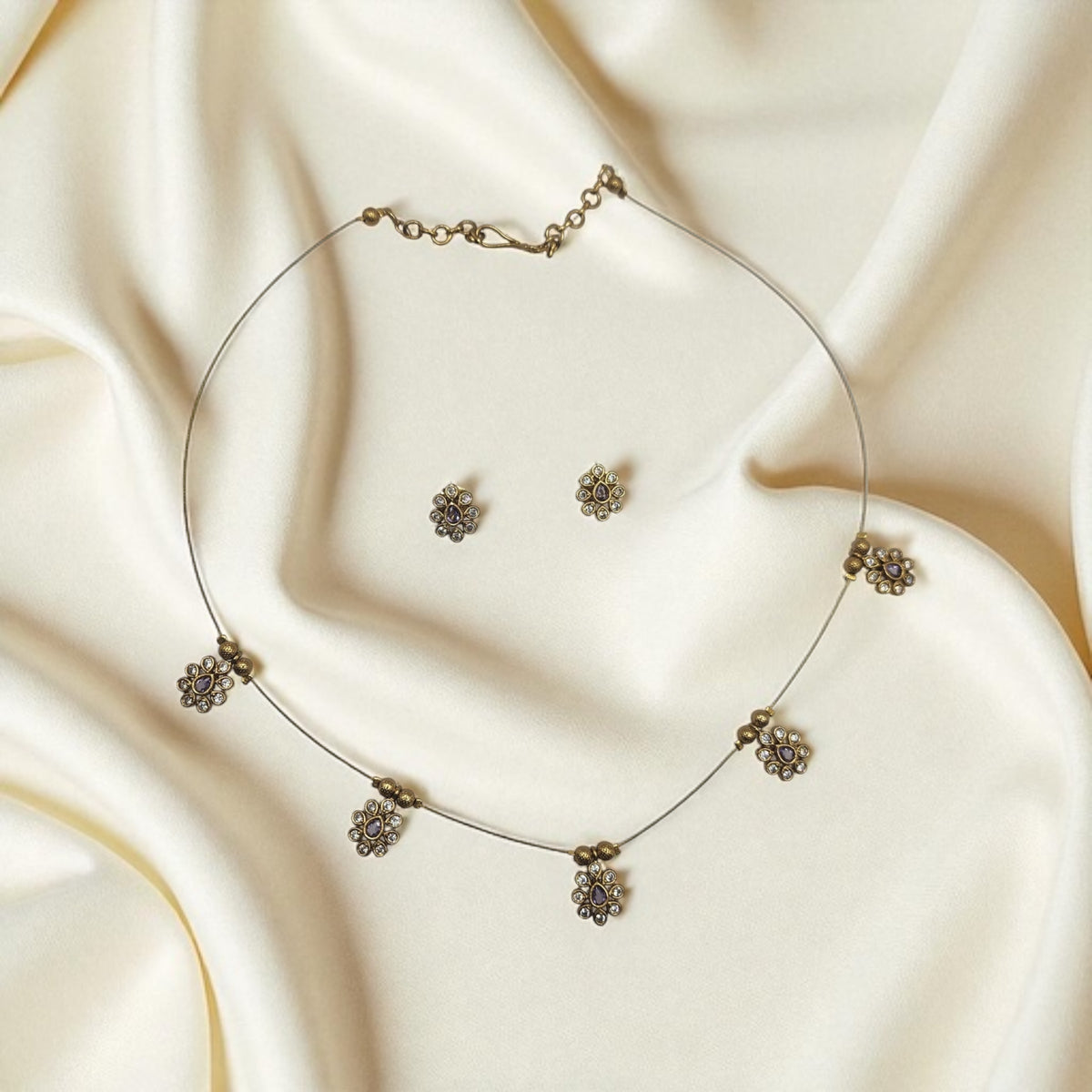 Flower Invisible Necklace