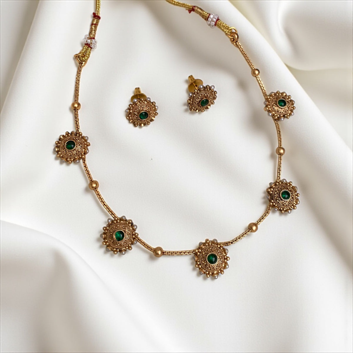 Pushpita Necklace