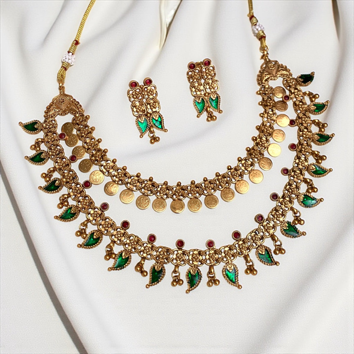 Coin Kemp Layered Necklace