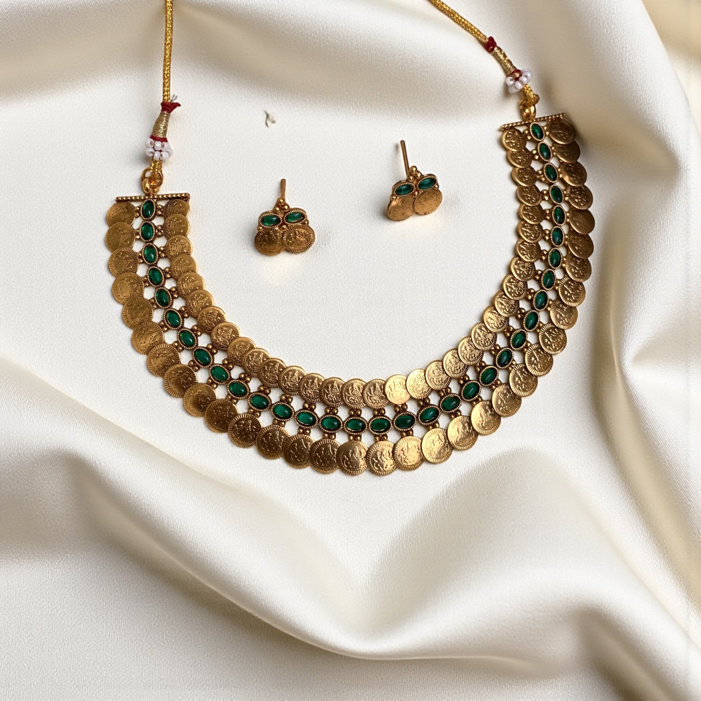 Layered Coin Necklace