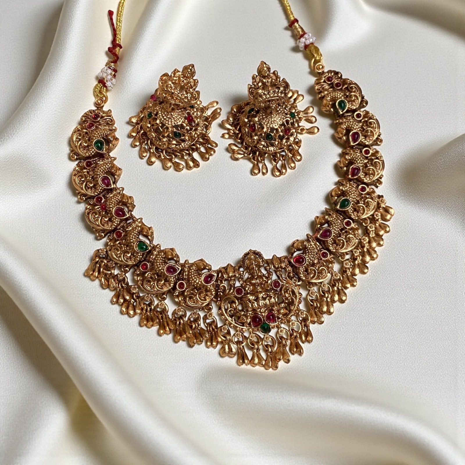 Mayura Varnam Necklace