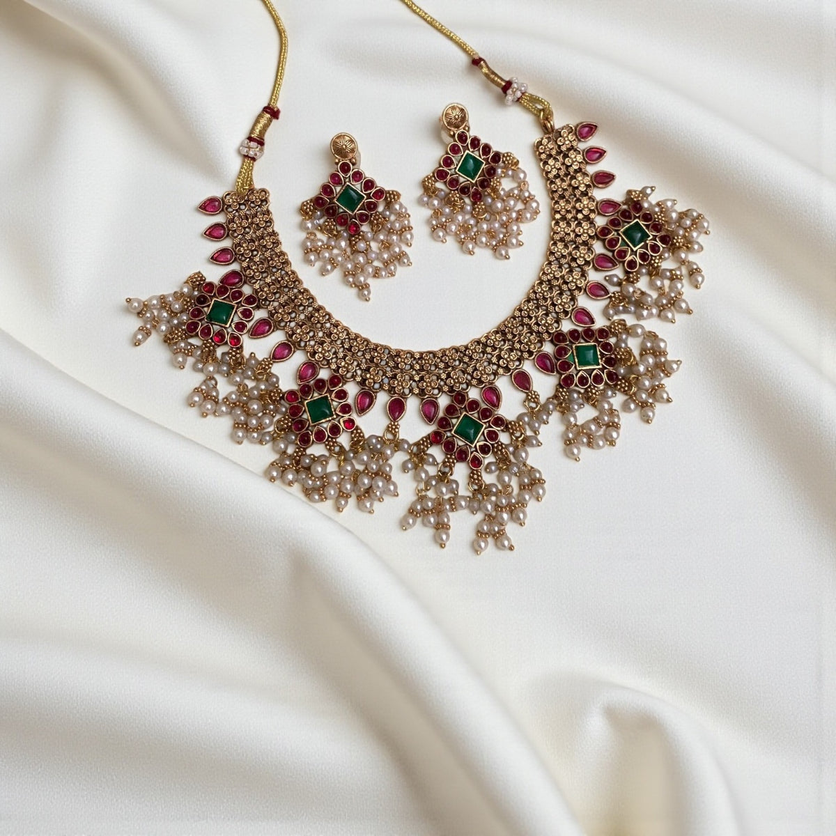 Parshvali Necklace