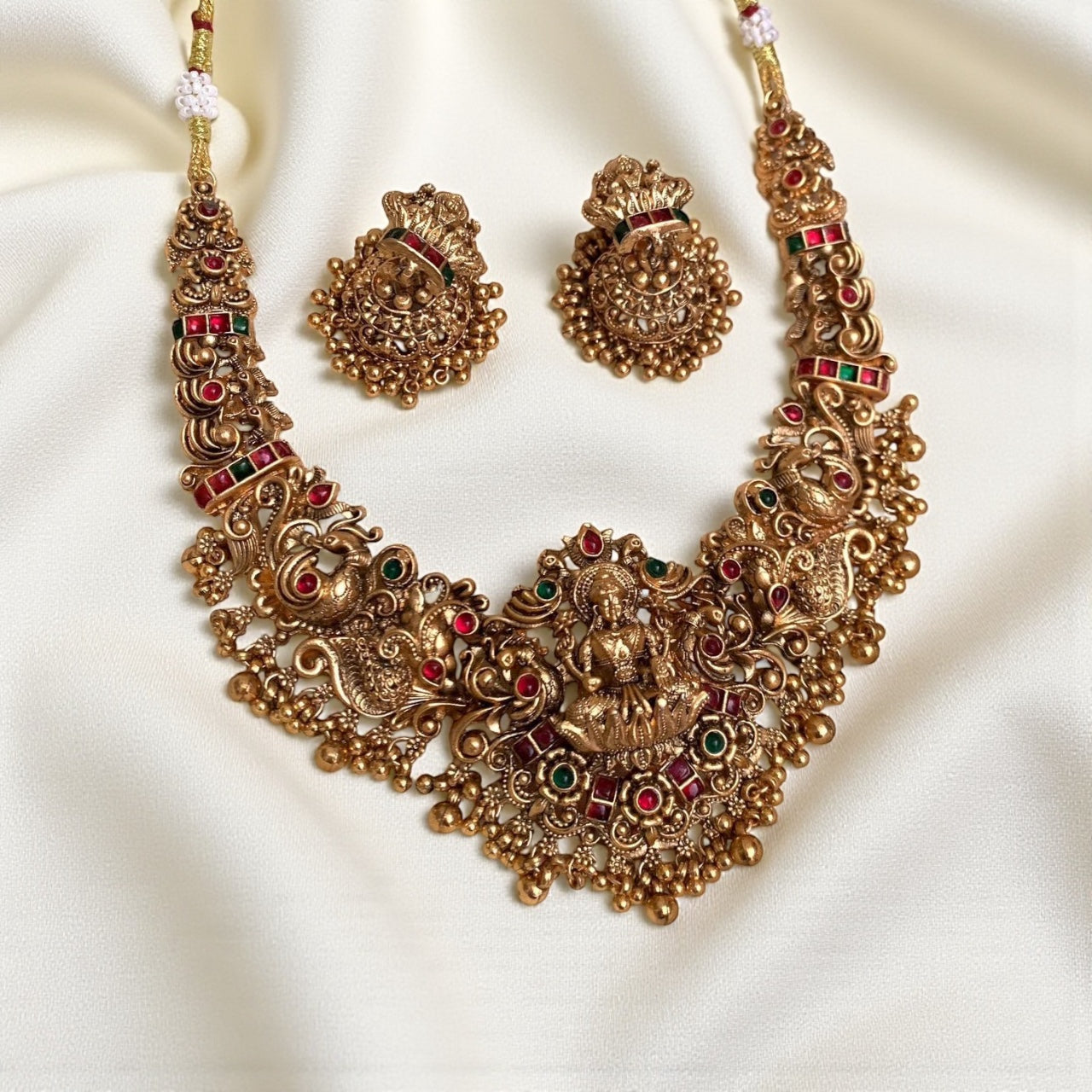Royal Mayuri Temple Necklace