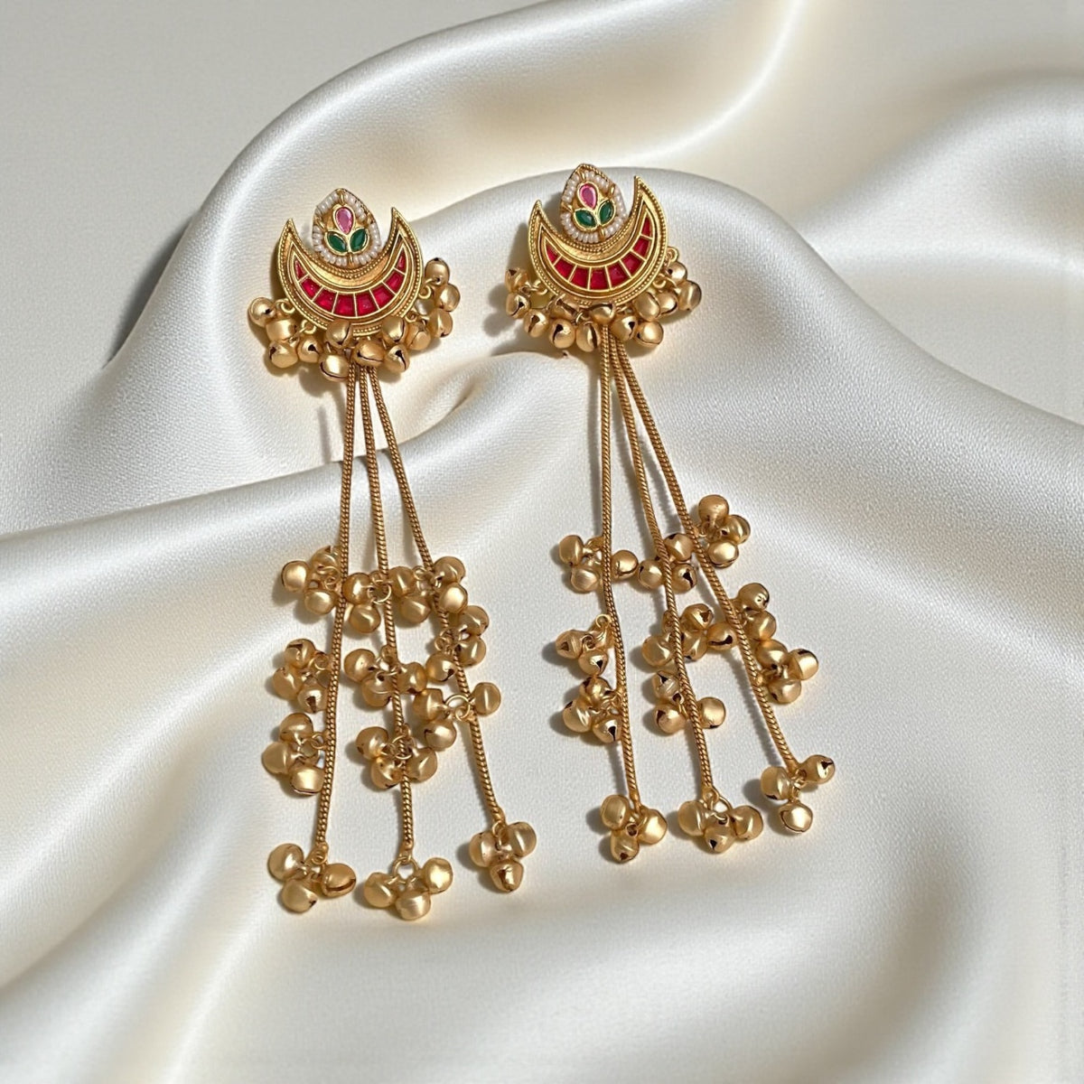 Chaand Kashmiri Earrings