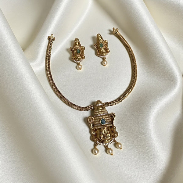 Divya Venkatesh Necklace