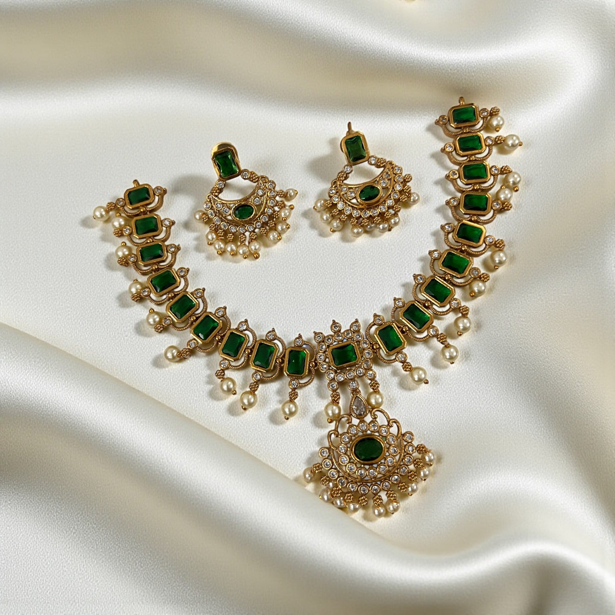 Imperial Pearl Necklace