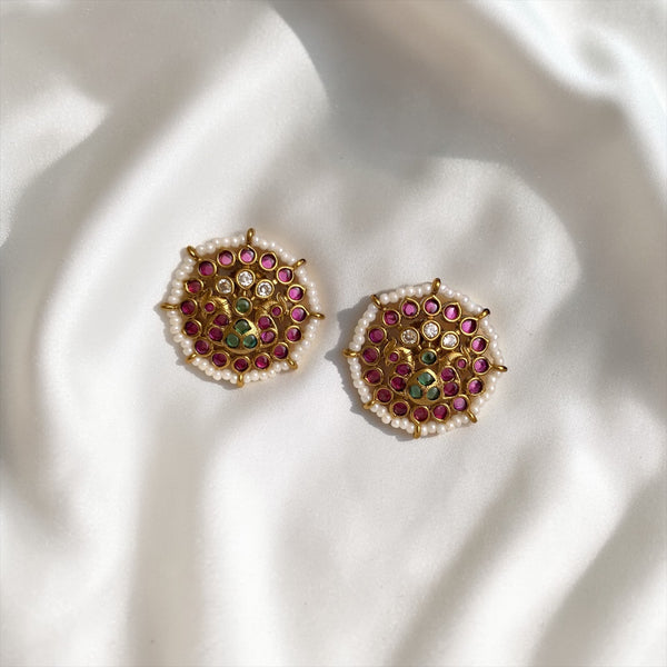 Ratna Chakra Studs