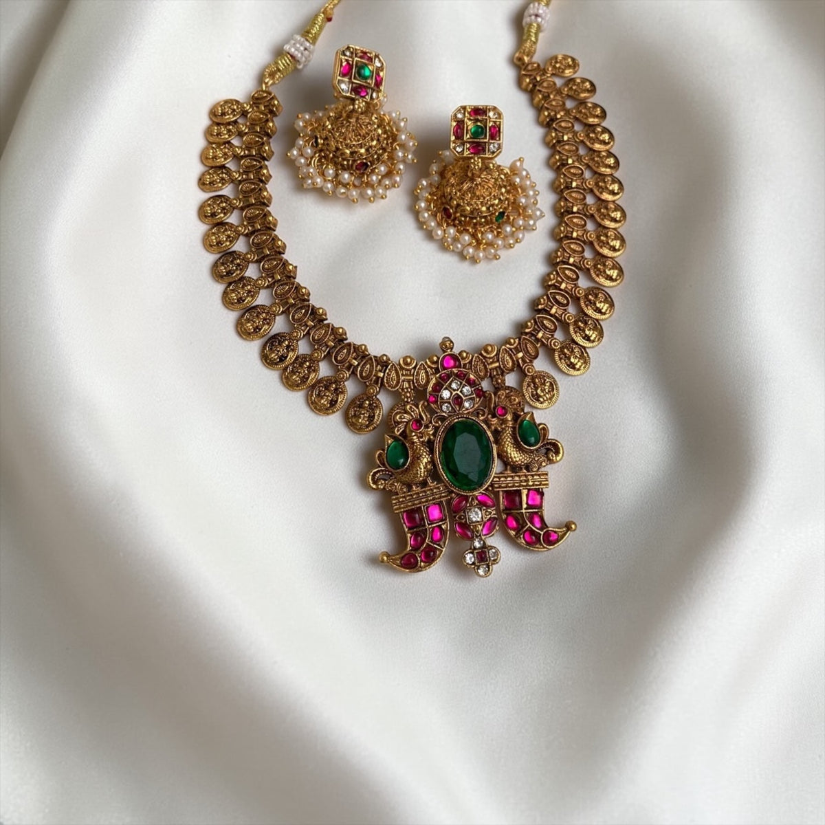 Kasu Ratnam Necklace