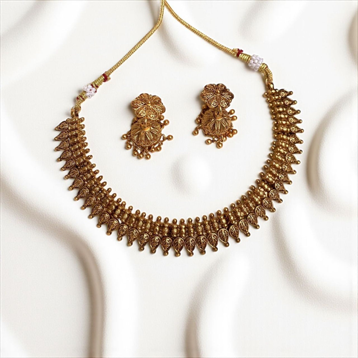 Golden Leaf Necklace