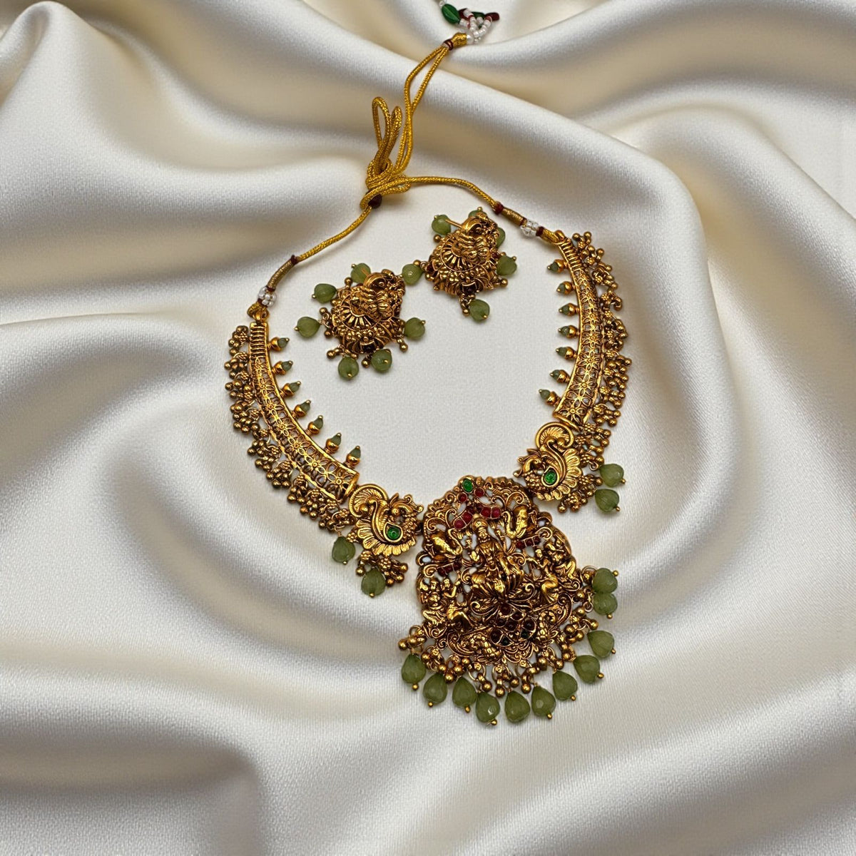 Nritya Beaded Necklace