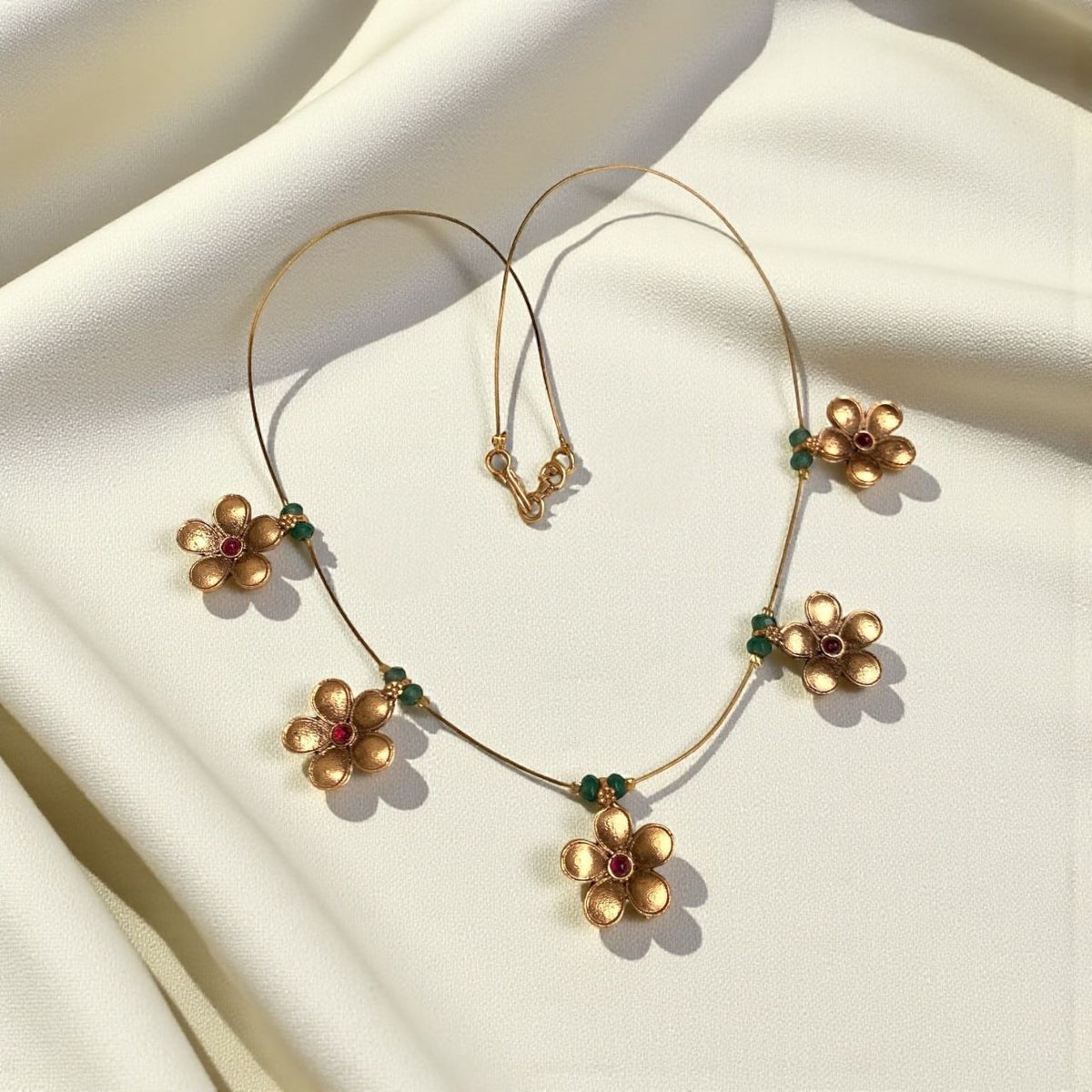 Flower Invisible Necklace