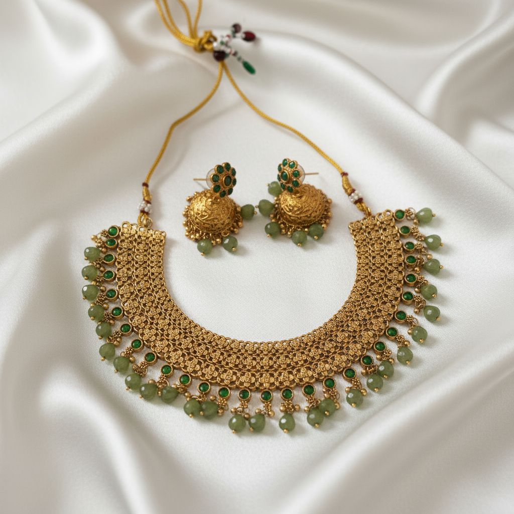 Golden Dew Necklace