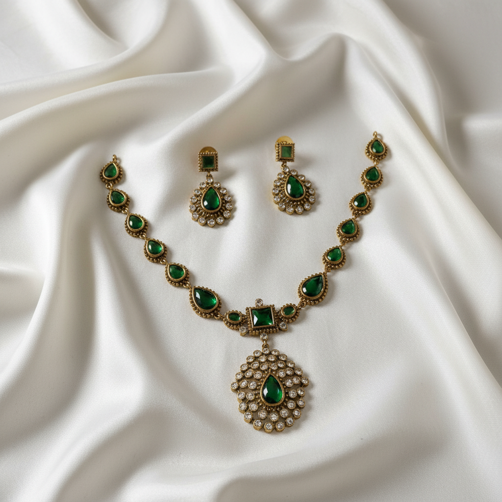 Ziva Victorian Necklace