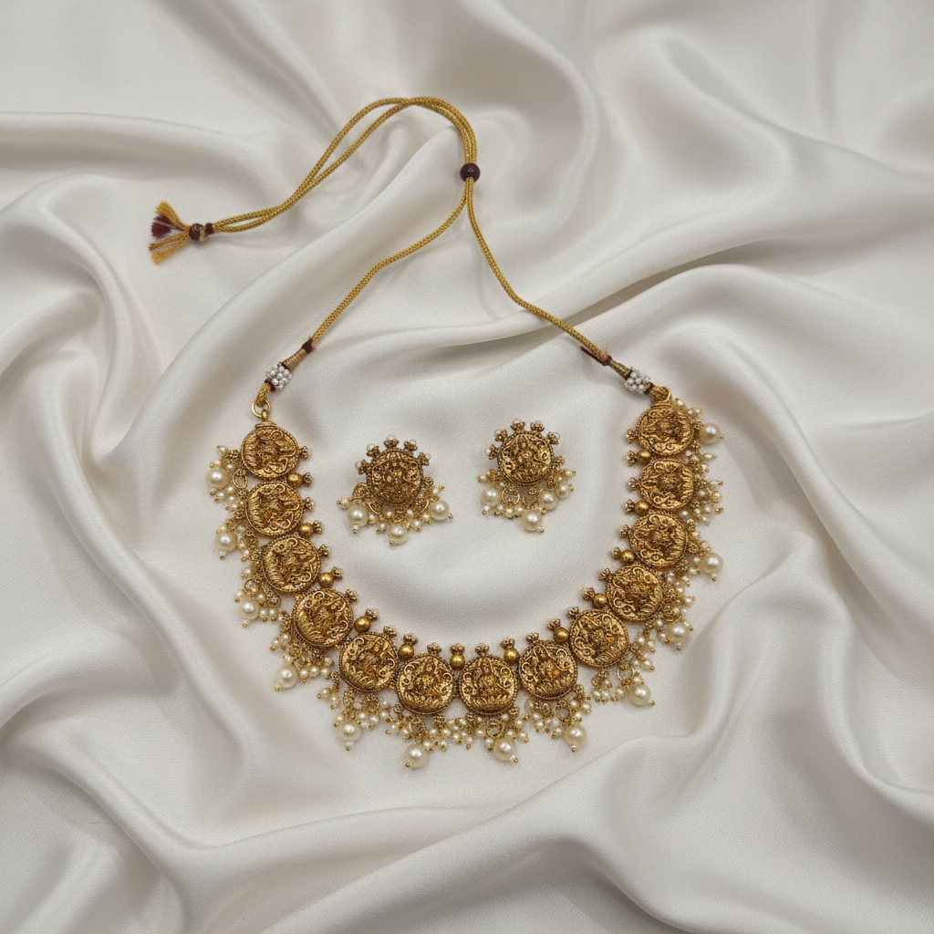 Harini Pearl Necklace